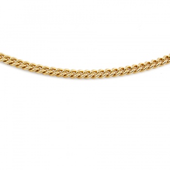 9ct gold 20 inch curb Chain